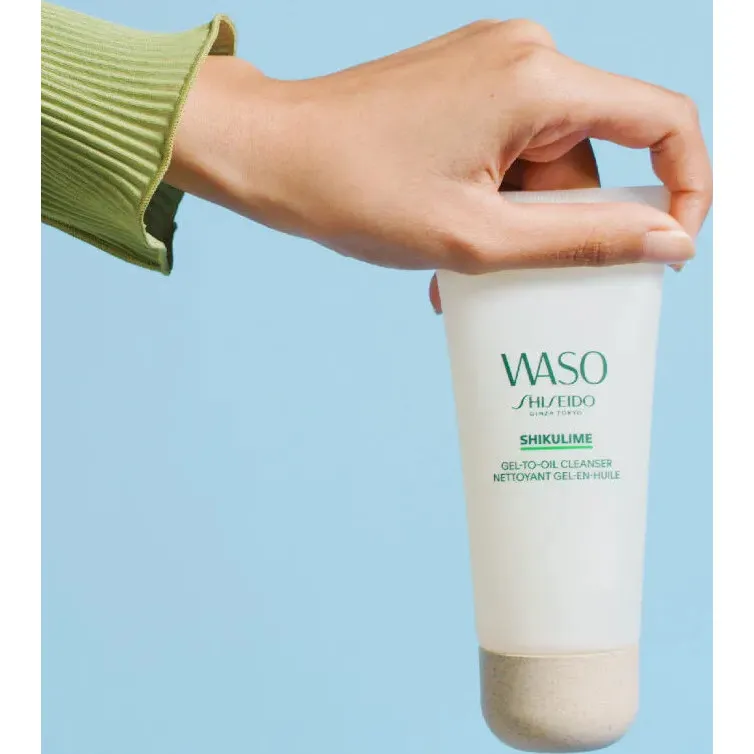 ژل شستشو صورت شیسیدو مدل Waso حجم 125 میلی لیتر - تصویر 4