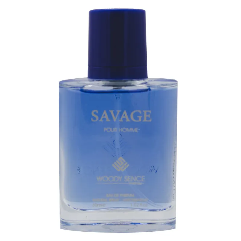 عطر جیبی مردانه وودی سنس مدل SAVAGE حجم 30 میلی لیتر - تصویر 2
