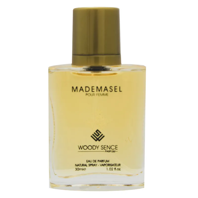 عطر جیبی زنانه وودی سنس مدل Mademasel حجم 30 میلی لیتر - تصویر 2