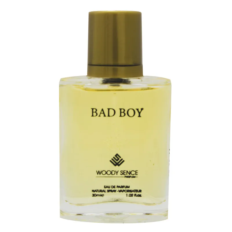 عطر جیبی مردانه وودی سنس مدل BAD BOY حجم 30 میلی لیتر - تصویر 2