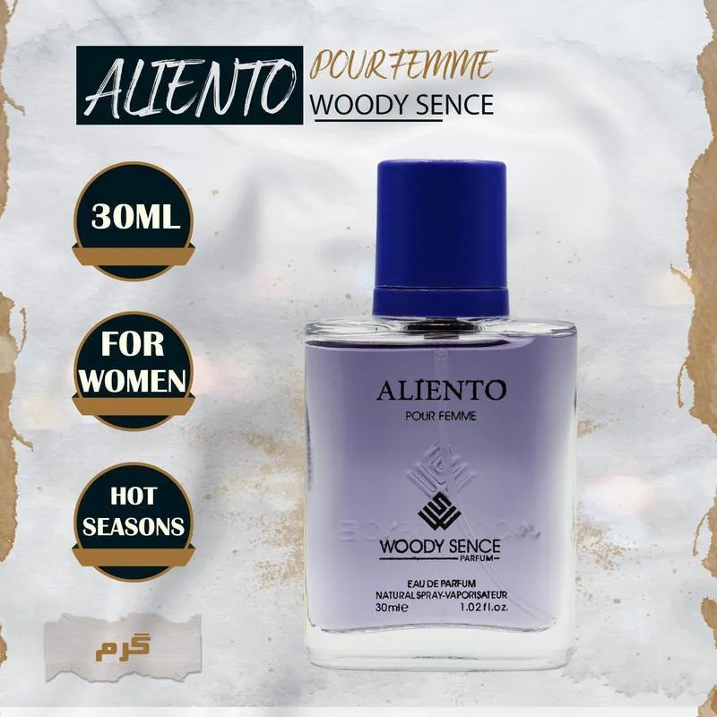 عطر جیبی زنانه وودی سنس مدل Aliento حجم 30 میلی لیتر - تصویر 2