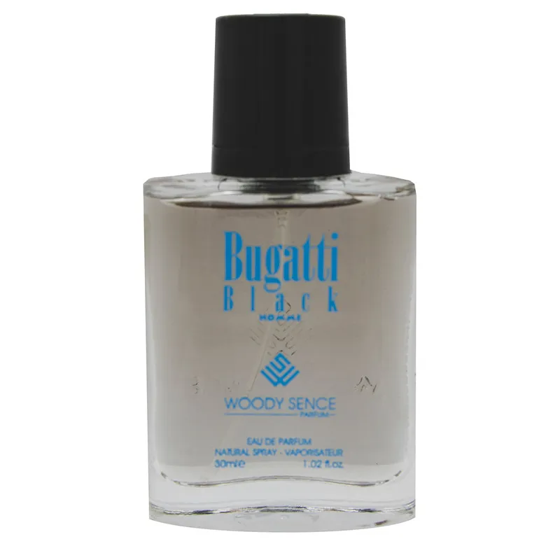 عطر جیبی مردانه وودی سنس مدل Bugatti Black حجم 30 میلی لیتر - تصویر 2