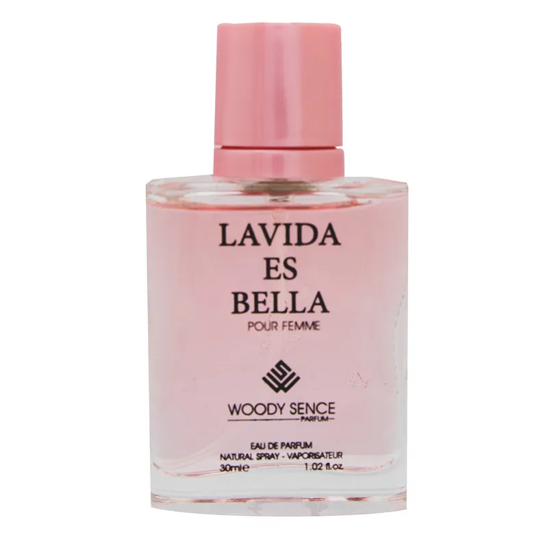 عطر جیبی زنانه وودی سنس مدل la vie est belle حجم 30 میلی لیتر - تصویر 2