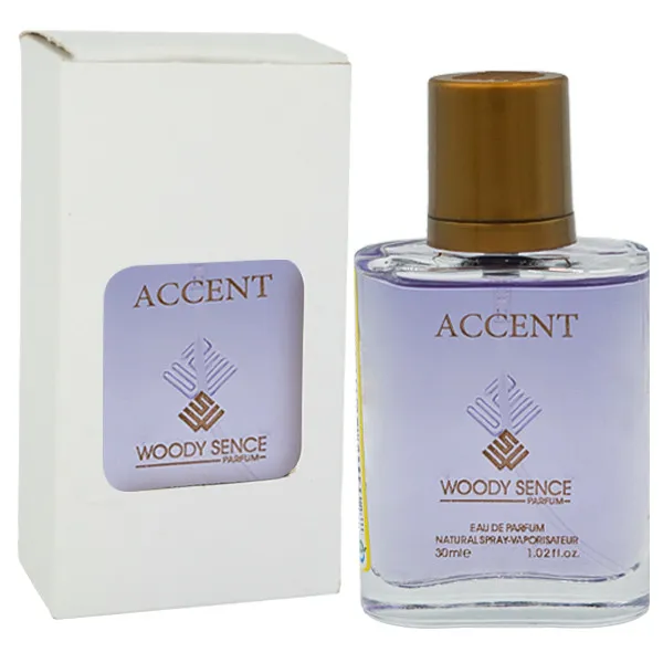 عطر جیبی زنانه وودی سنس مدل Accent حجم 30 میلی لیتر - تصویر 3