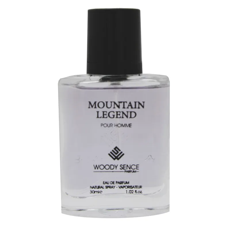 عطر جیبی مردانه وودی سنس مدل Legend  حجم 30 میلی لیتر - تصویر 2