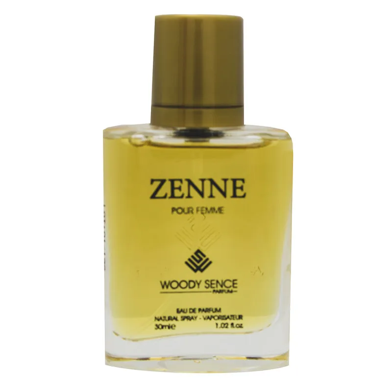 عطر جیبی زنانه وودی سنس مدل Zen حجم 30 میلی لیتر - تصویر 2