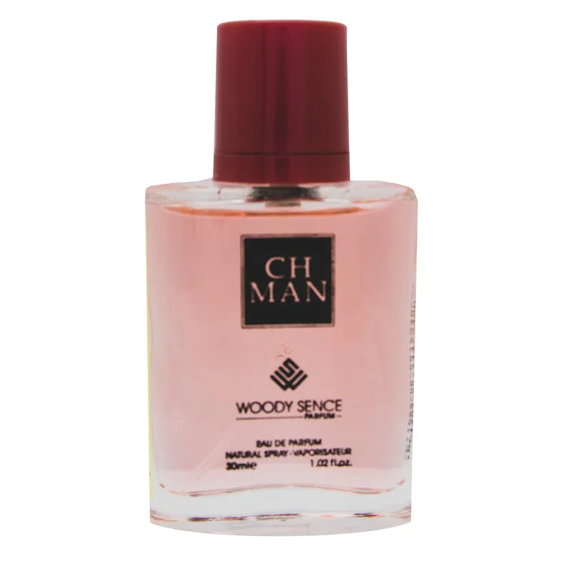 عطر جیبی مردانه وودی سنس مدل CH for Men حجم 30 میلی لیتر - تصویر 2