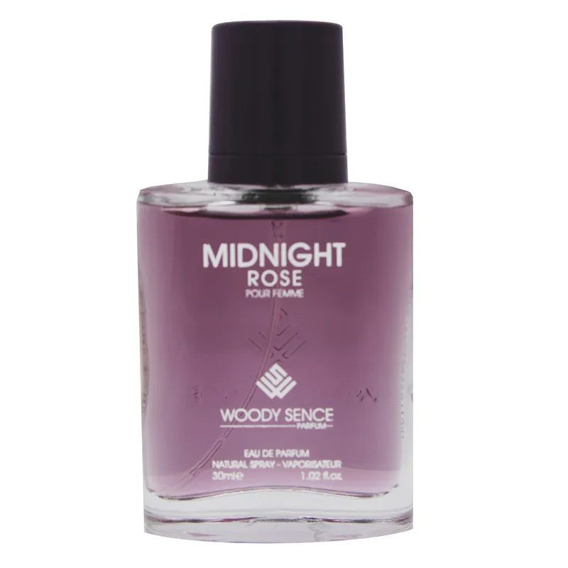 عطر جیبی زنانه وودی سنس مدل Midnight Rose حجم 30 میلی لیتر - تصویر 2
