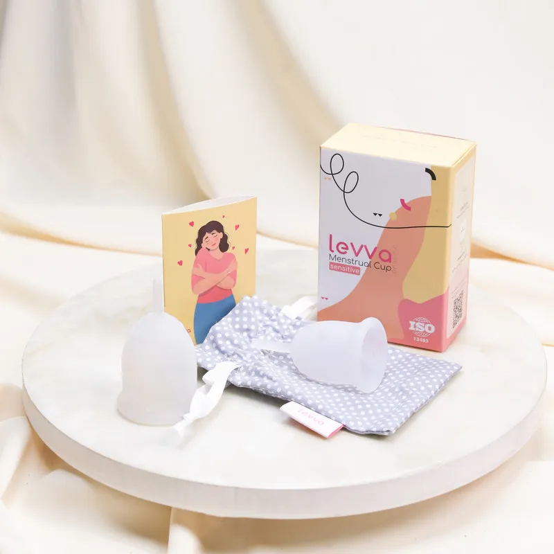 کاپ قاعدگی لیوا فارما مدل Sensitive سایز کوچک - تصویر 4