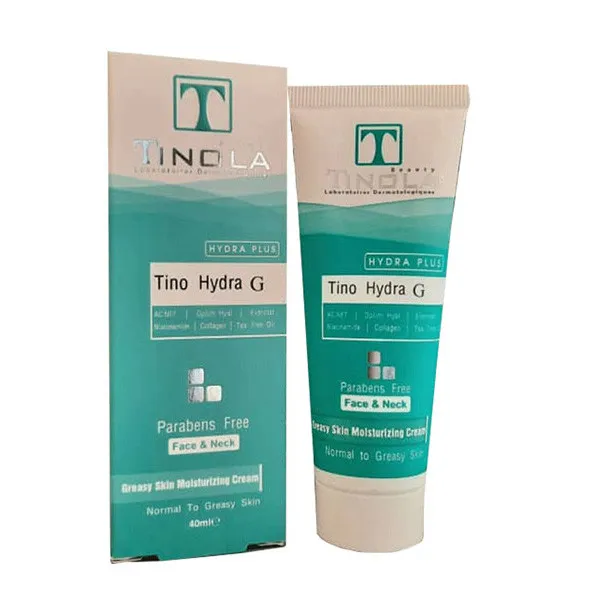 کرم مرطوب کننده تینولا مدل HYDRA G حجم 40 میلی لیتر - تصویر 2