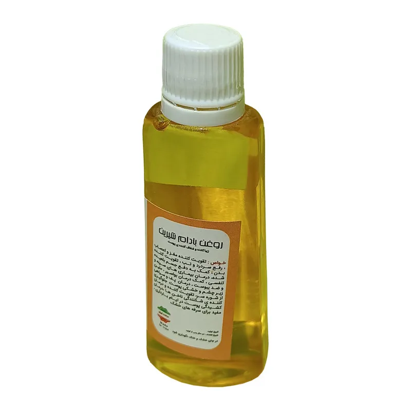 روغن بادام شیرین فدک مدل 01  حجم 45 میلی لیتر - تصویر 2
