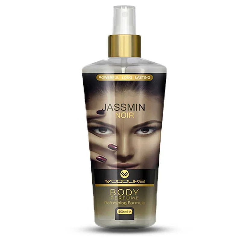 بادی اسپلش زنانه وودلایک مدل Bvlgari jassmin noir حجم 250 میلی لیتر - تصویر 2