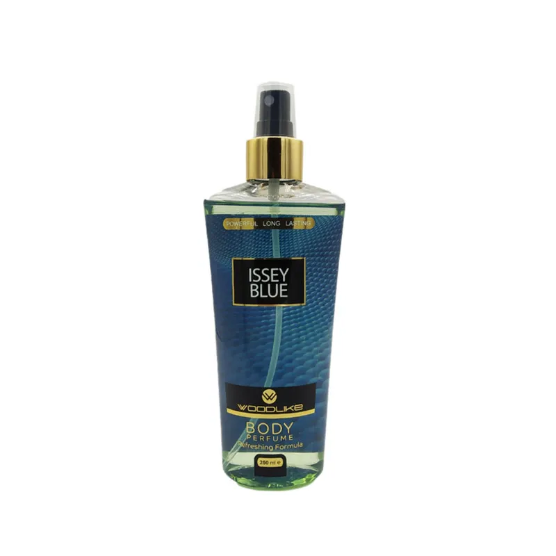 بادی اسپلش مردانه وودلایک مدل ISSEY BLUE حجم 250 میلی لیتر - تصویر 2