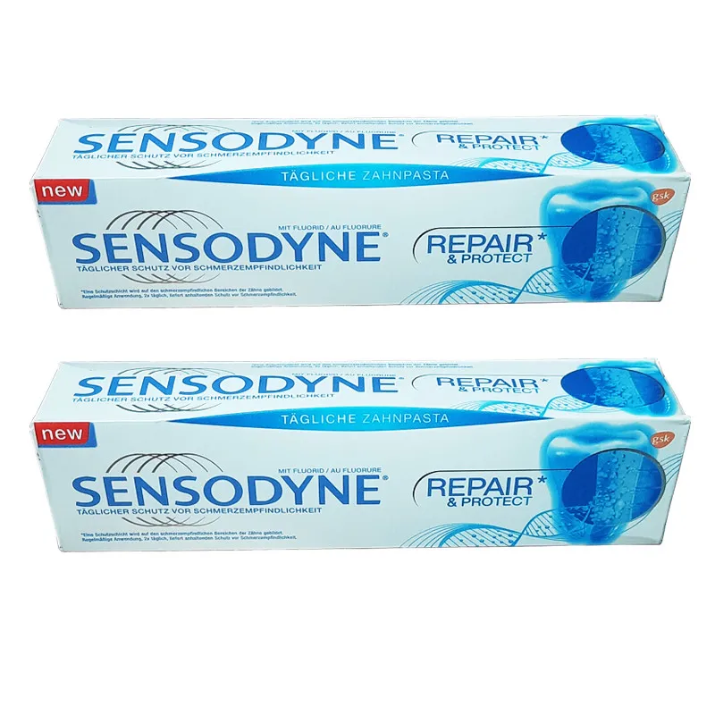 خمیر دندان سنسوداین مدل REPAIR PELAS حجم 75 میلی لیتر بسته 2 عددی - تصویر 2
