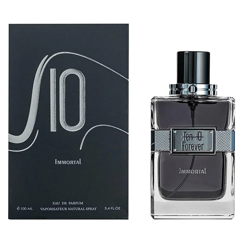 عطر و ادکلن مردانه تن فور اور علی دایی مدل ایمورتال حجم 100 میلی لیتر