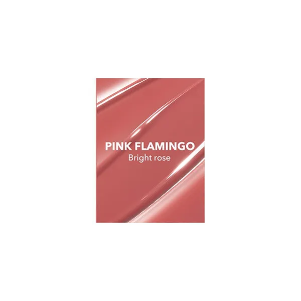 بالم لب شیگلم مدل flamingo حجم‌دهنده و براق‌کننده با آتلوکلاژن، روغن نارگیل و ویتامین E، آبرسان و نرم‌کننده لب، فاقد پارابن و بدون تست حیوانی - تصویر 2
