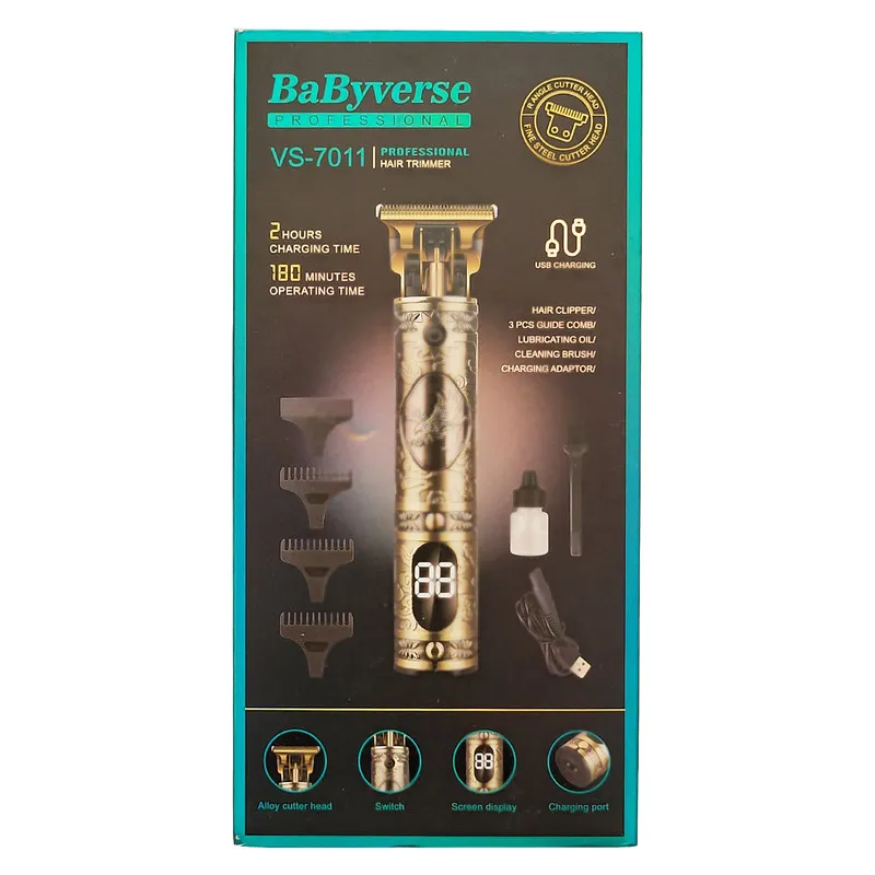 ماشین اصلاح موی سر و صورت بیبیورس مدل VS-7011 - تصویر 3