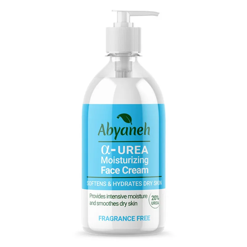 کرم آبرسان و مرطوبکننده صورت ابیانه مدل Alpha-Urea حجم 150 میلیلیتر - تصویر 2