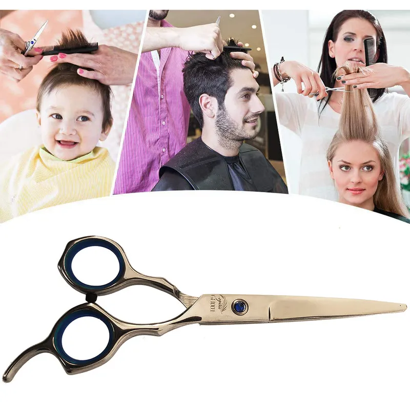 قیچی آرایشگاهی لوپینا کد GH به همراه قیچی پیتاژ - تصویر 4