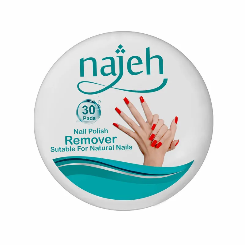 پد لاک پاک کن ناژه مدل 001 بسته 30 عددی - تصویر 2