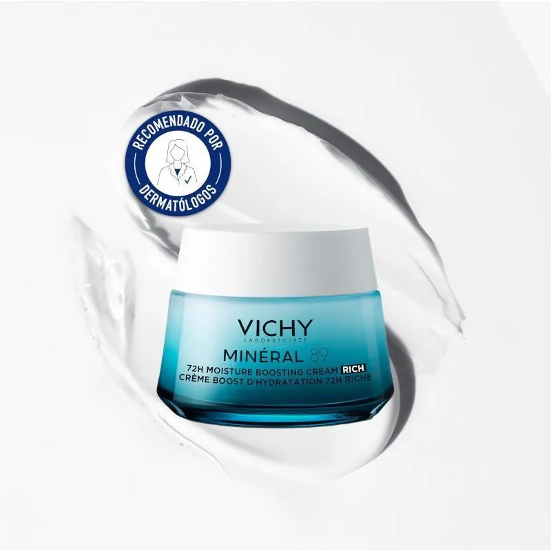 کرم مرطوب کننده ویشی مدل Texture Riche حجم 50 میلی لیتر - تصویر 2