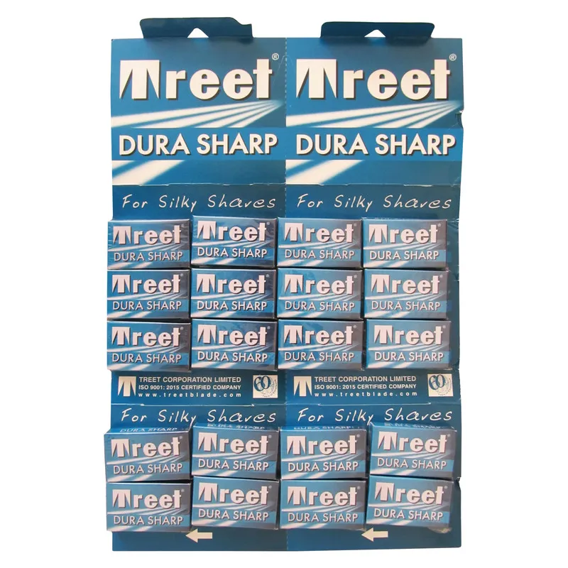 تیغ یدک تریت مدل DURA SHARP بسته 20 عددی - تصویر 3
