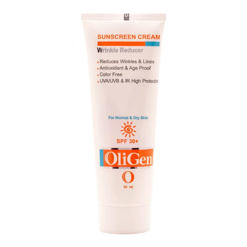 کرم ضد آفتاب بی رنگ الی ژن spf30 مدل 01 مناسب پوست های خشک و معمولی حجم 50 میلی لیتر - تصویر 2