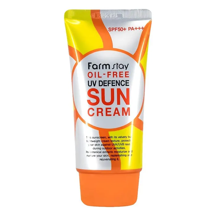 کرم ضد آفتاب بی رنگ فارم استی spf 50 مدل OIL-FREE مناسب پوست های مختلط و چرب حجم 70 میلی لیتر - تصویر 2