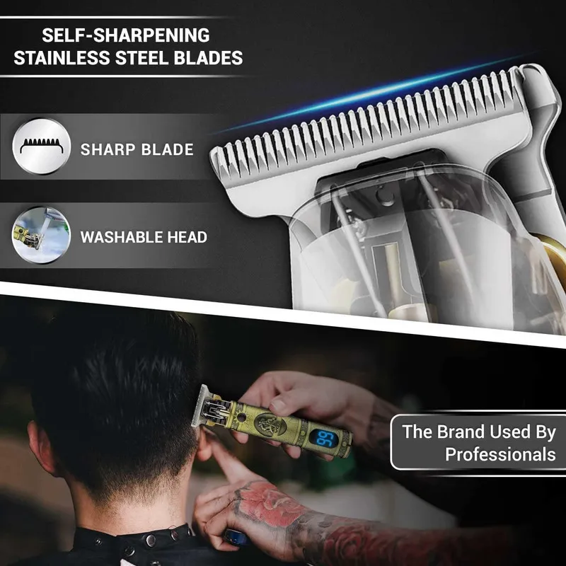 ماشین اصلاح موی صورت وی جی ار مدل V-228 - تصویر 6