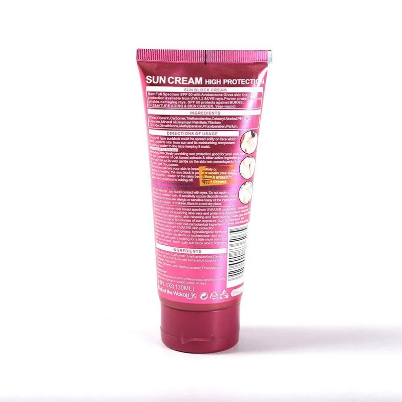 کرم ضدآفتاب وکالی مدل SPF50، حجم 130 میلیلیتر - تصویر 3