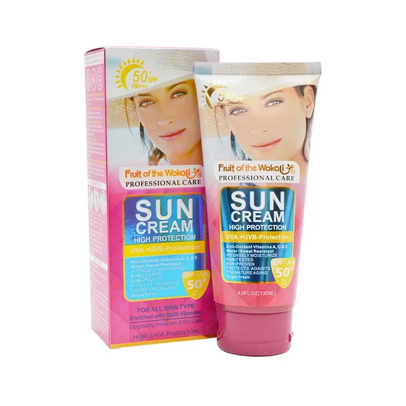 کرم ضدآفتاب وکالی مدل SPF50، حجم 130 میلیلیتر - تصویر 4