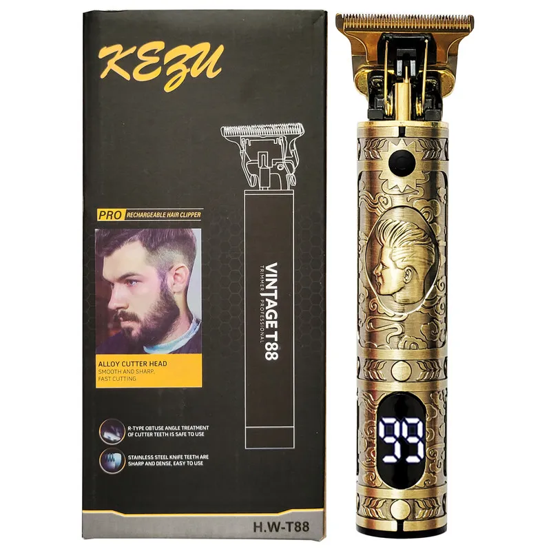 ماشین اصلاح موی سر و صورت کیزو مدل VINTAGET88/H.W-T88/V-6063 - تصویر 2