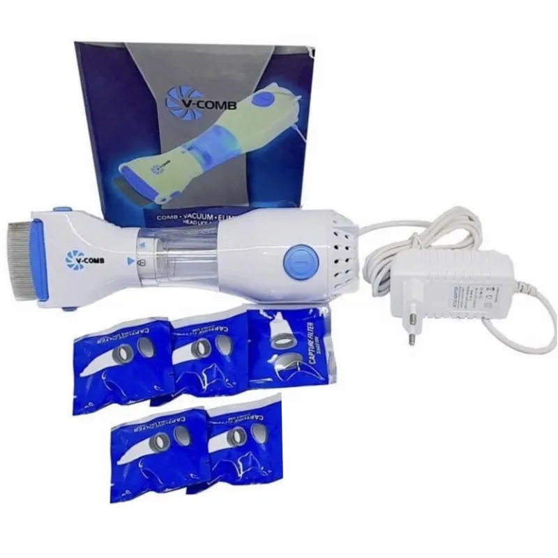 شانه ضد شپش وی کامب مدل TTVC03 plus - تصویر 2