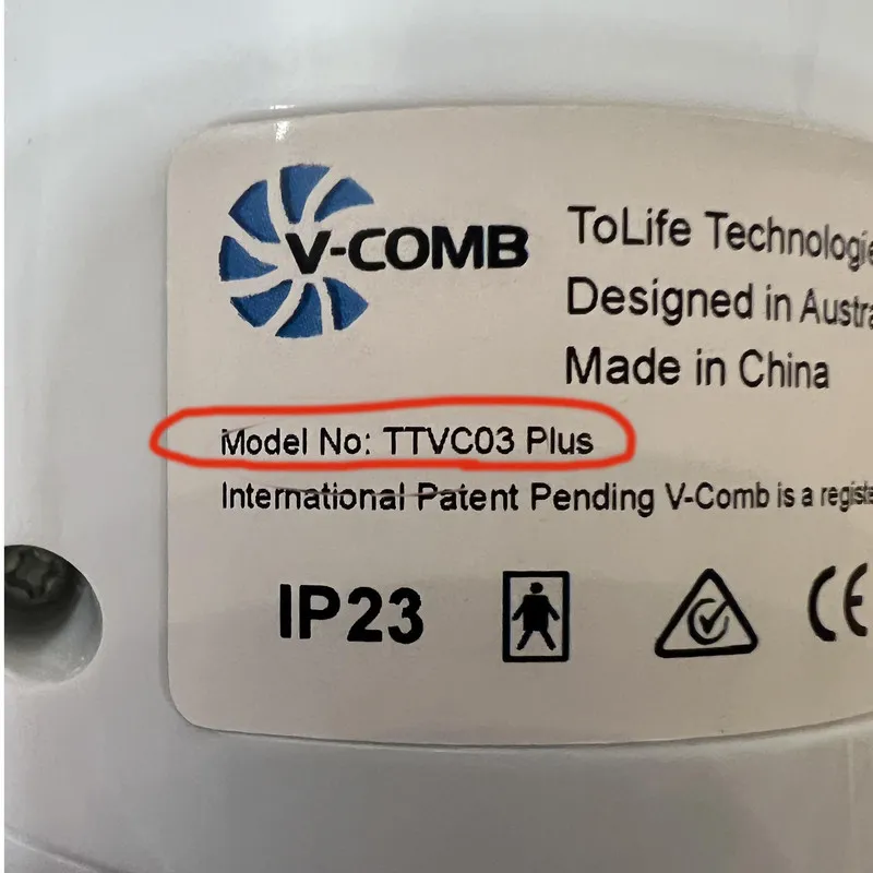 شانه ضد شپش وی کامب مدل TTVC03 plus - تصویر 4