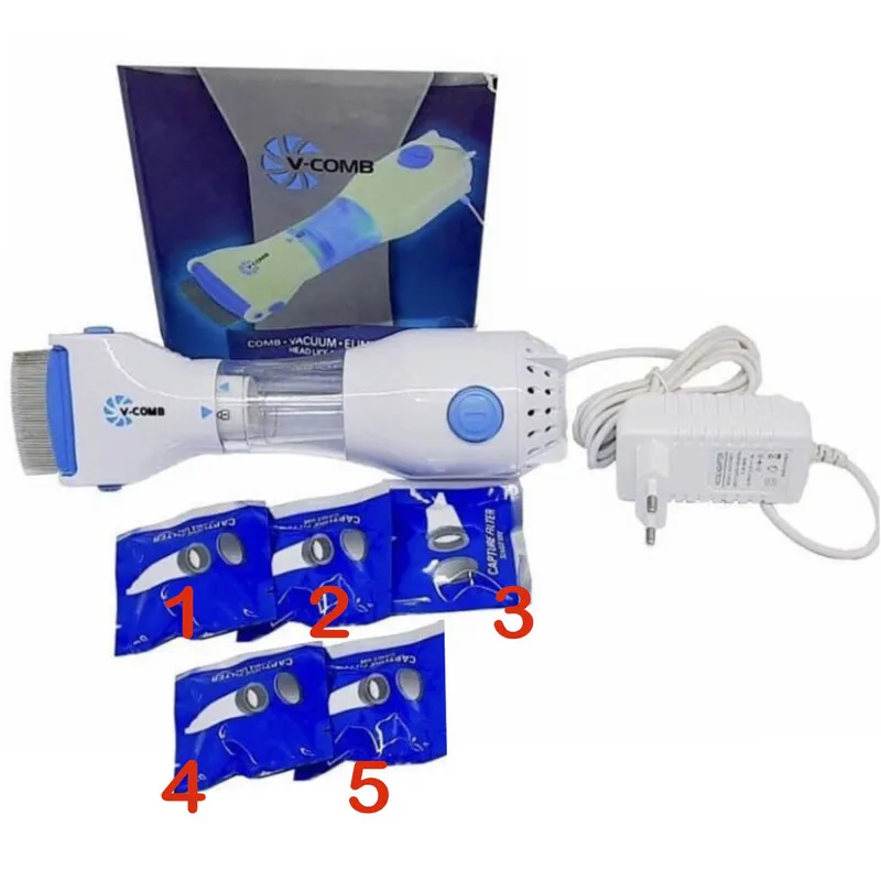 شانه ضد شپش وی کامب مدل TTVC03 plus - تصویر 5