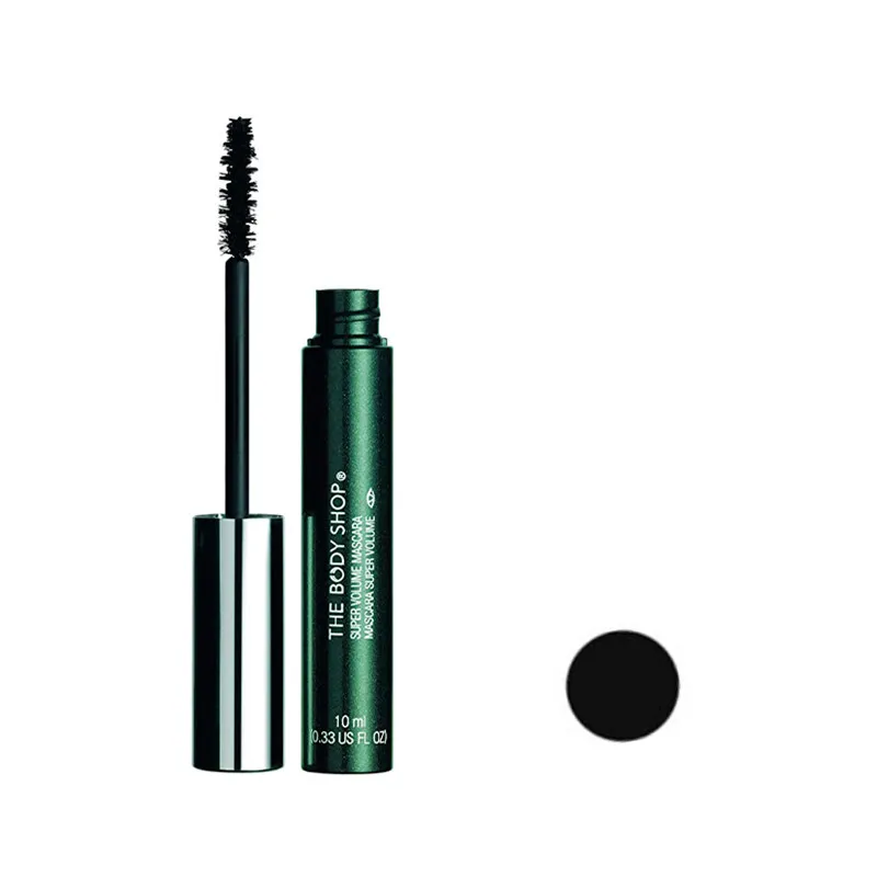 ریمل حجم دهنده بادی شاپ مدل super Volume - تصویر 2