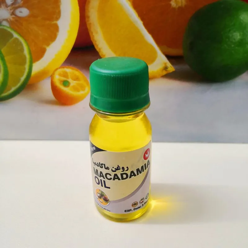 روغن ماکادمیا پامکا مدل پایه حجم 60 میلی لیتر - تصویر 2