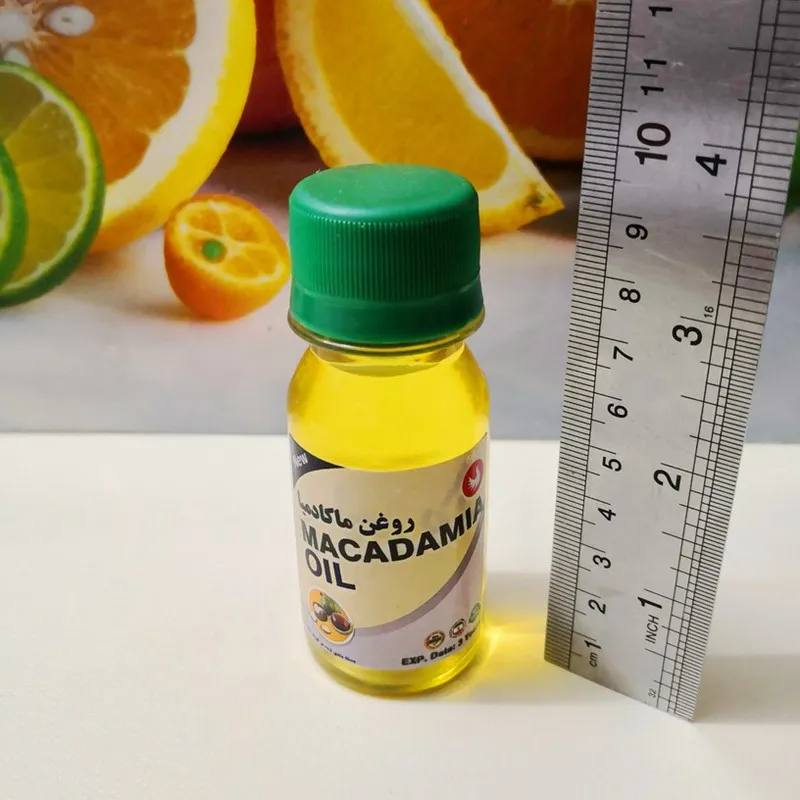 روغن ماکادمیا پامکا مدل پایه حجم 60 میلی لیتر - تصویر 3