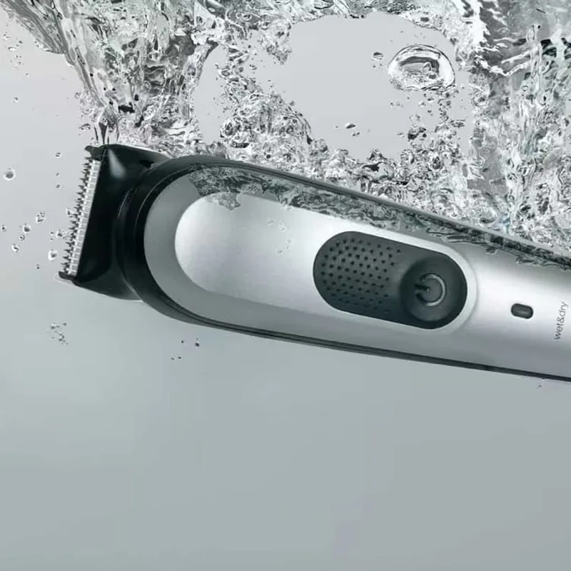 ماشین اصلاح موی سر و صورت براون مدل MGK7920plus به همراه خود تراش ژیلت مدل Razor - تصویر 6
