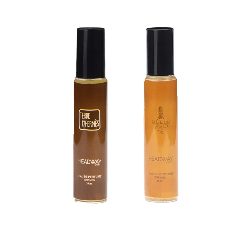 عطر جیبی مردانه هدوی استوری مدل تق هرمس و پاکو رابان وان میلیون حجم 30 میلی لیتر مجموعه 2 عددی - تصویر 2