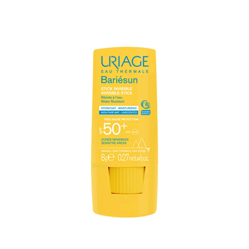 لوسیون ضد آفتاب بی رنگ اوریاژ SPF 50 مدل bariesun 50 مناسب انواع پوست وزن 8 گرم - تصویر 2