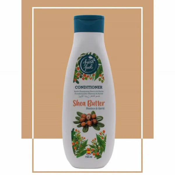 نرمکننده مو فرش فیل مدل Shea Butter حجم 750 میلی لیتر - تصویر 2