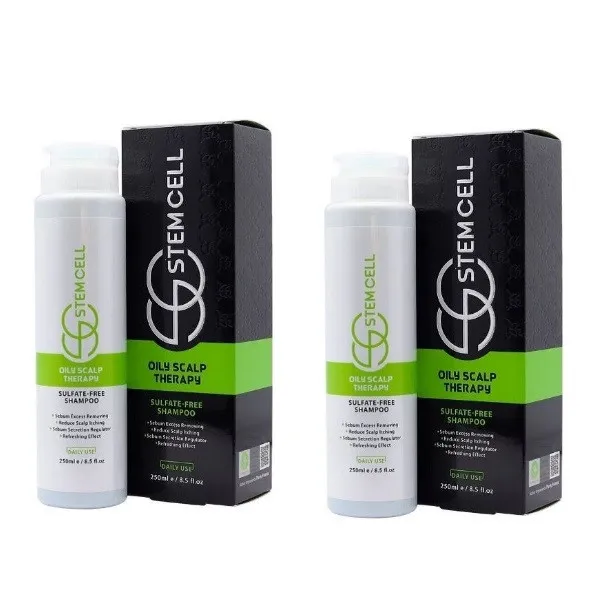 شامپو مو استم سل مدل SCALP THERAPY حجم 250 میلی لیتر بسته 2 عددی - تصویر 2