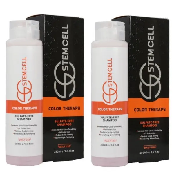 شامپو مو استم سل مدل COLOR THERAPY حجم 250 میلی لیتر بسته 2 عددی - تصویر 2