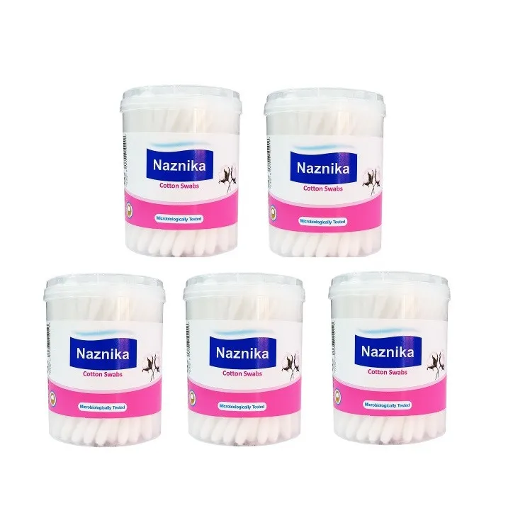 گوش پاک کن نازنیکا مدل 001 مجموعه 5 عددی - تصویر 2