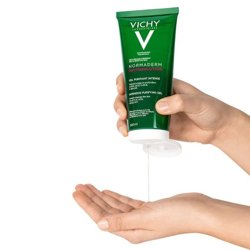 ژل شستشو صورت ویشی مدل PurIfIant Intense حجم 200 میلی لیتر - تصویر 4