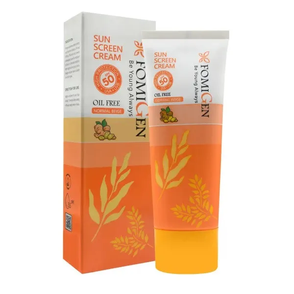 کرم ضدآفتاب رنگی فومیژن مدل SPF50 مناسب انواع پوست، حجم 40 میلی‌لیتر - تصویر 4