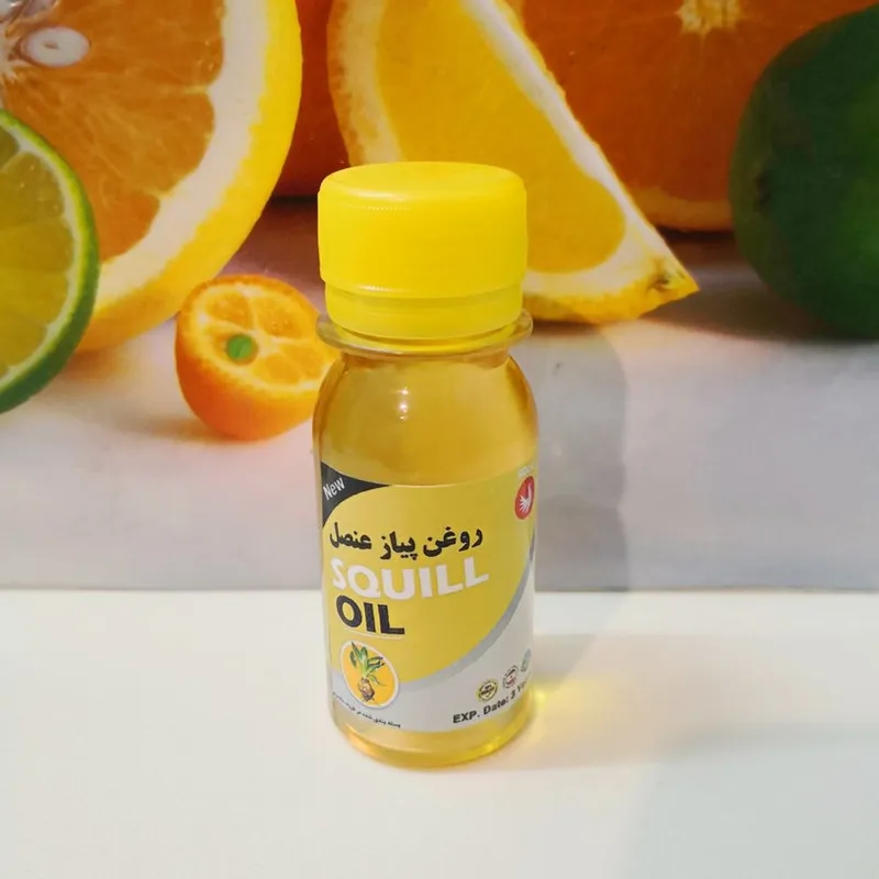 روغن پیاز عنصل پامکا مدل پایه حجم 60 میلی لیتر - تصویر 2