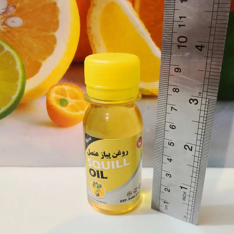روغن پیاز عنصل پامکا مدل پایه حجم 60 میلی لیتر - تصویر 3