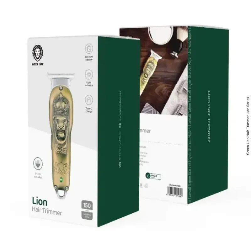 ماشین اصلاح موی سر و صورت گرین لاین مدل LION GNLIHAIRTMGD - تصویر 2